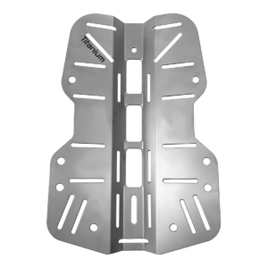 Titanium Signature Backplate