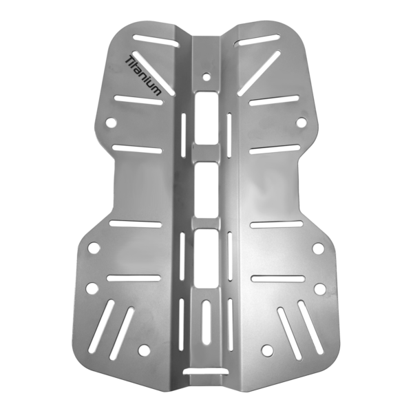 Titanium Signature Backplate