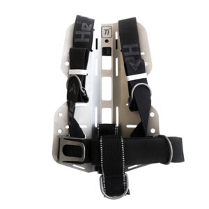Titanium Signature Backplate Harness System