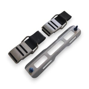 Single Tank Adapter Kit | Titanium